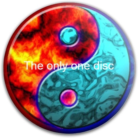 Design 511540 Disc Golf and Ultimate Discs