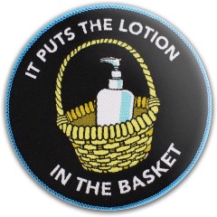 It Puts The Lotion In The Basket Disc Golf and Ultimate Discs Image