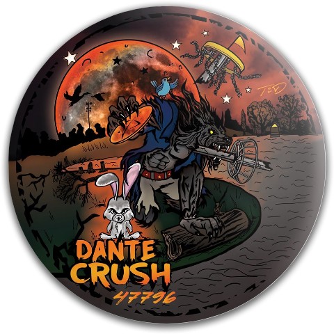 Design 512561 Disc Golf and Ultimate Discs