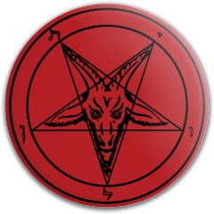 Red Baphomet Mercy