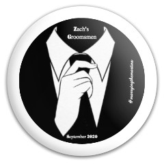 Groomsmen discs