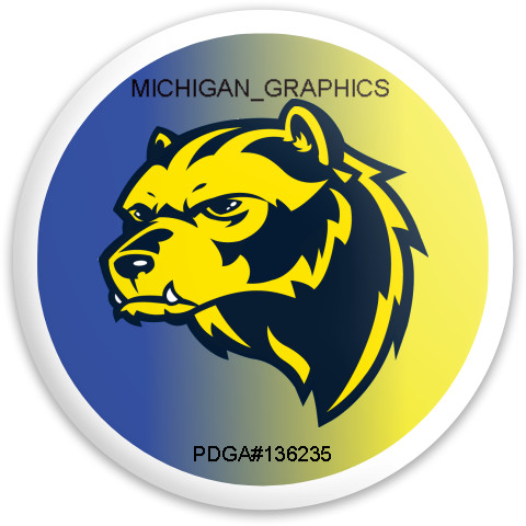 Design 522169 Disc Golf and Ultimate Discs