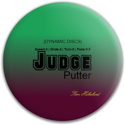 Design 526171 Disc Golf and Ultimate Discs