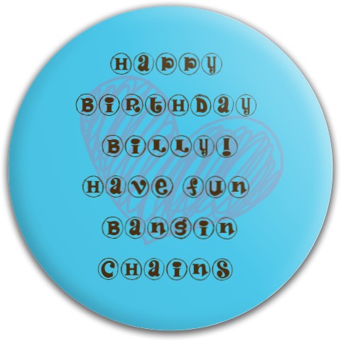 Design 526220 Disc Golf and Ultimate Discs