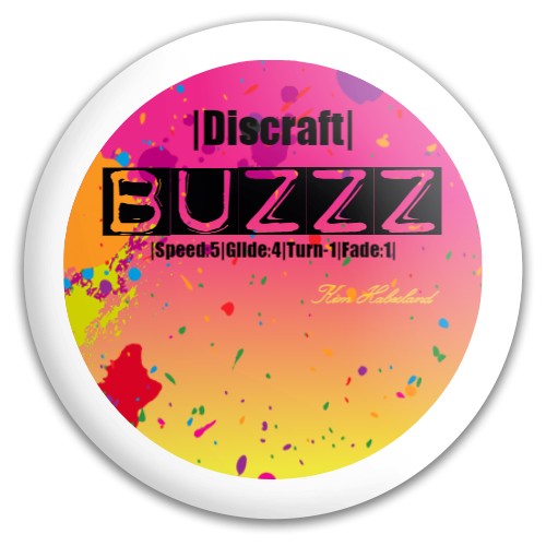 Design 526484 Disc Golf and Ultimate Discs