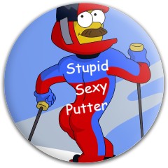 Stupid Sexy Putter