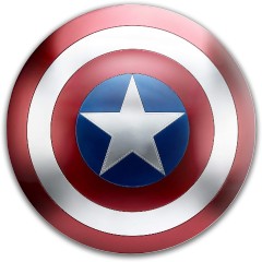 free to reuse captain america