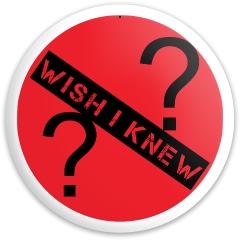 Wish I knew