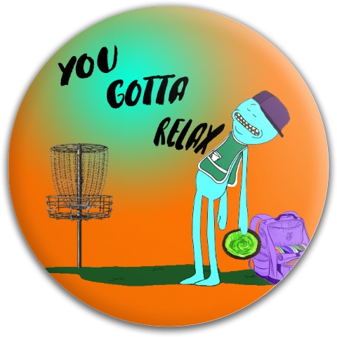 Design 527720 Disc Golf and Ultimate Discs