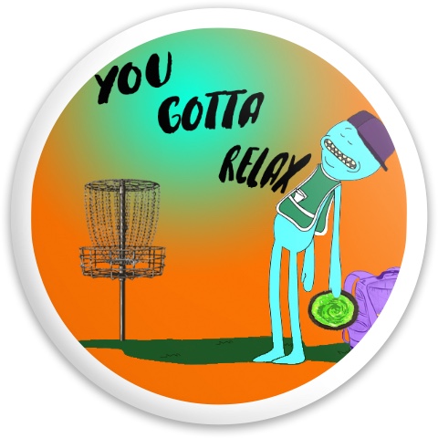 Design 528264 Disc Golf and Ultimate Discs