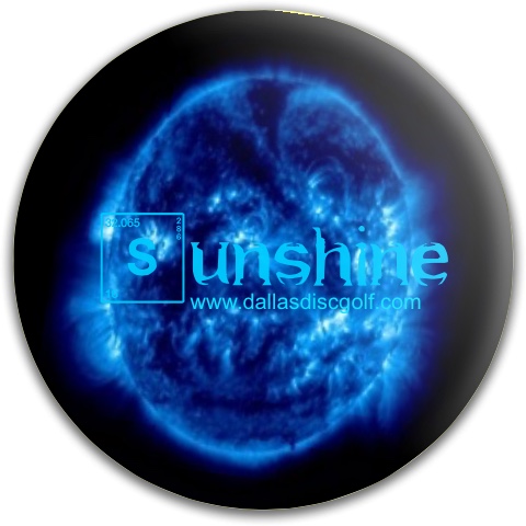 Design 53093 Disc Golf and Ultimate Discs