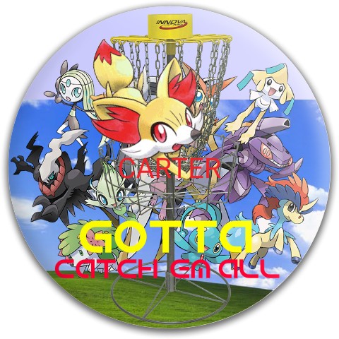Design 532560 Disc Golf and Ultimate Discs