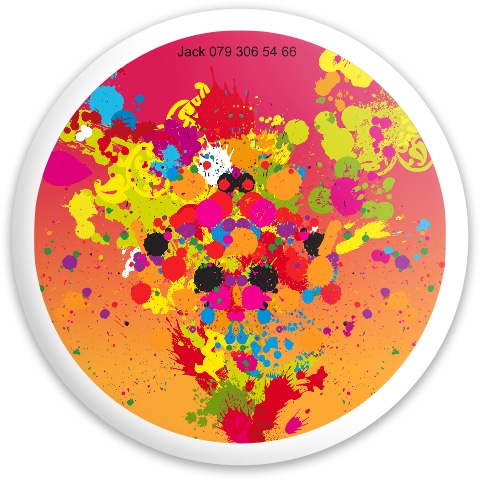 Design 536582 Disc Golf and Ultimate Discs