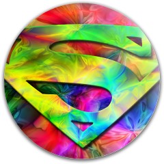 superman Disc Golf and Ultimate Discs Image