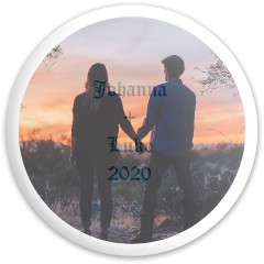 Groomsmen disc