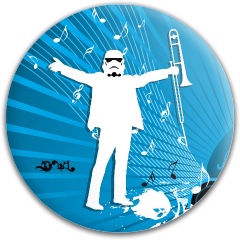 White jazztrooper