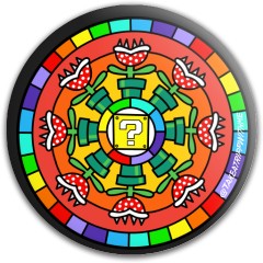 Piranha Mandala Disc Golf and Ultimate Discs Image