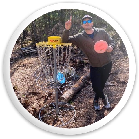 Design 543422 Disc Golf and Ultimate Discs
