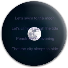 Moonlight drive
