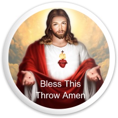 Bless this throw