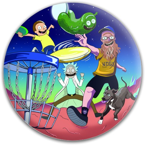 Design 555527 Disc Golf and Ultimate Discs