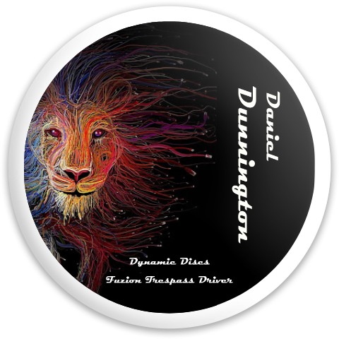 Design 560265 Disc Golf and Ultimate Discs