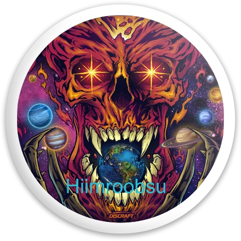 Design 561568 Disc Golf and Ultimate Discs