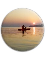 If Budda had a kayak