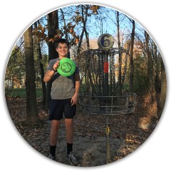 First ace