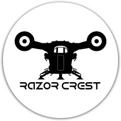 Razor Crest Disc