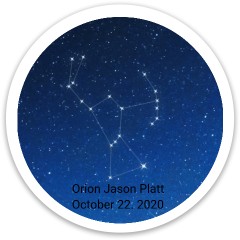 Orion's birth disc