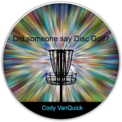 Design 569990 Disc Golf and Ultimate Discs