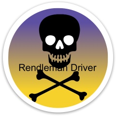 Rendleman distance driver Disc Golf and Ultimate Discs Image