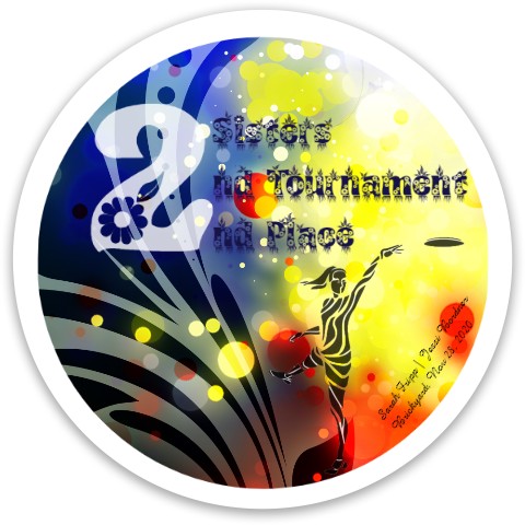 Design 570273 Disc Golf and Ultimate Discs