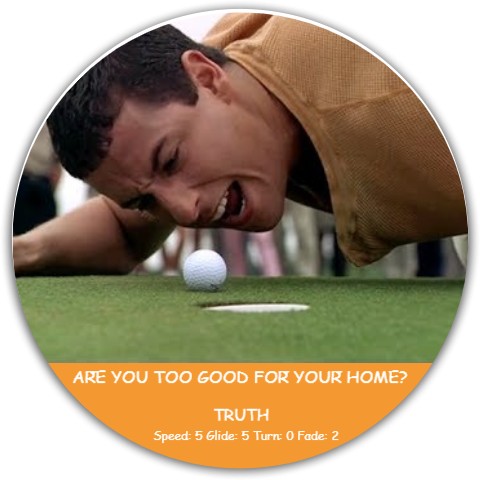 Design 571661 Disc Golf and Ultimate Discs