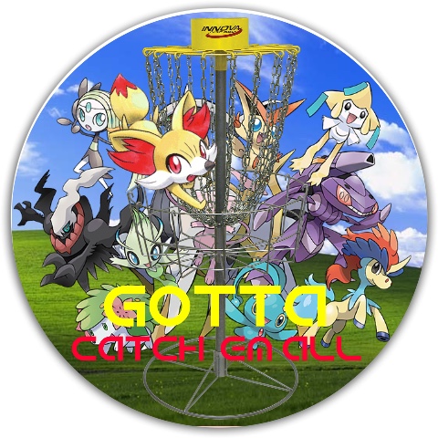 Design 572804 Disc Golf and Ultimate Discs