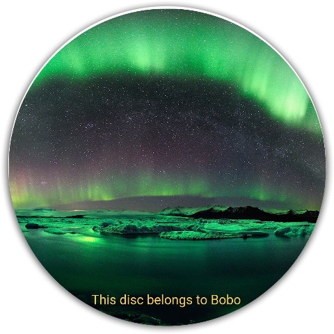Design 572840 Disc Golf and Ultimate Discs