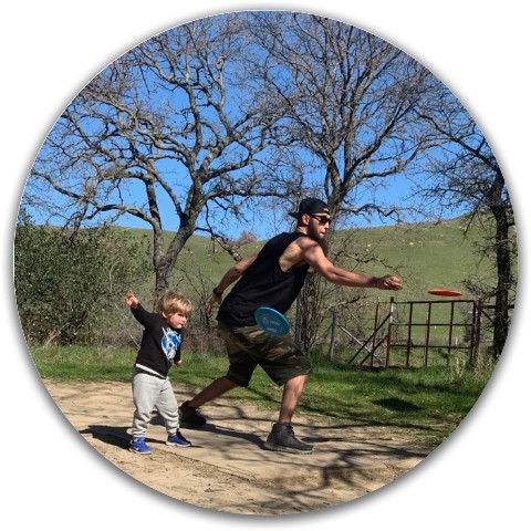 Design 573418 Disc Golf and Ultimate Discs