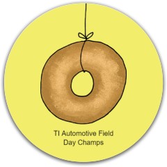 Donut on a string