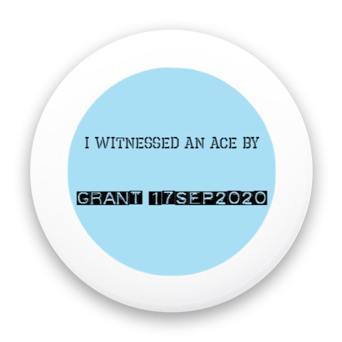 Design 573650 Disc Golf and Ultimate Discs