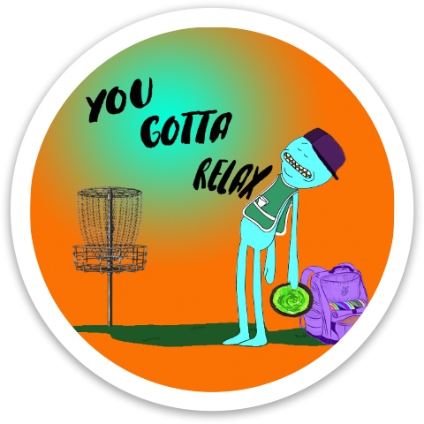 Design 573764 Disc Golf and Ultimate Discs