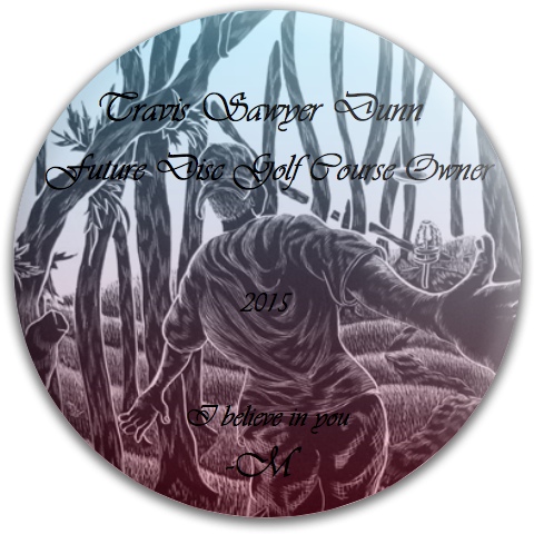 Design 57402 Disc Golf and Ultimate Discs