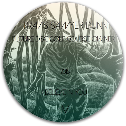 Design 57405 Disc Golf and Ultimate Discs