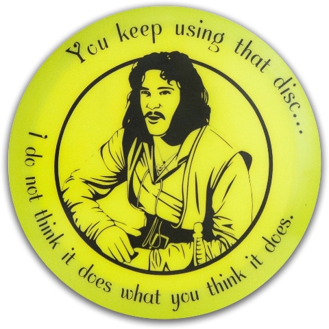 Design 577421 Disc Golf and Ultimate Discs