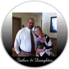 Father &amp;amp; daughter