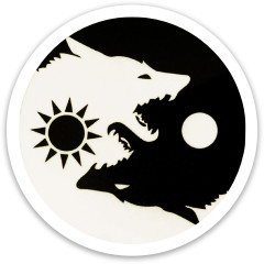 Ying Yang Wolf