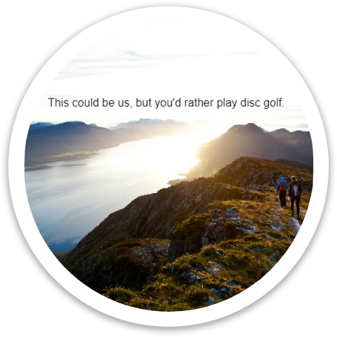 Design 578517 Disc Golf and Ultimate Discs