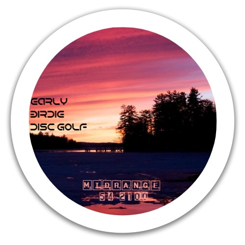 Design 579567 Disc Golf and Ultimate Discs