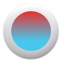 red and blue
