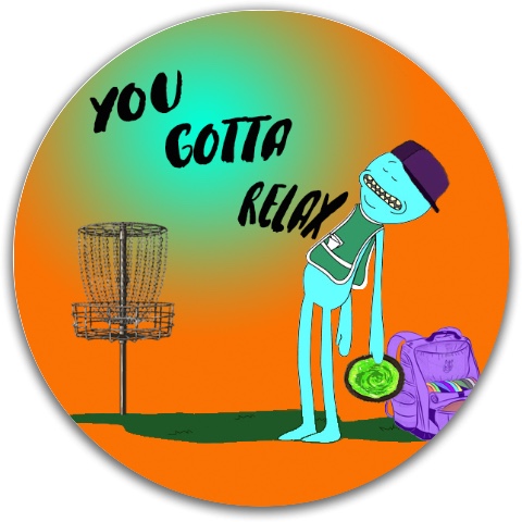 Design 582243 Disc Golf and Ultimate Discs